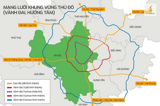 Hạ tầng chục nghìn tỉ tăng tốc, nhà đầu tư sốt sắng sở hữu BĐS phía Tây Thủ đô