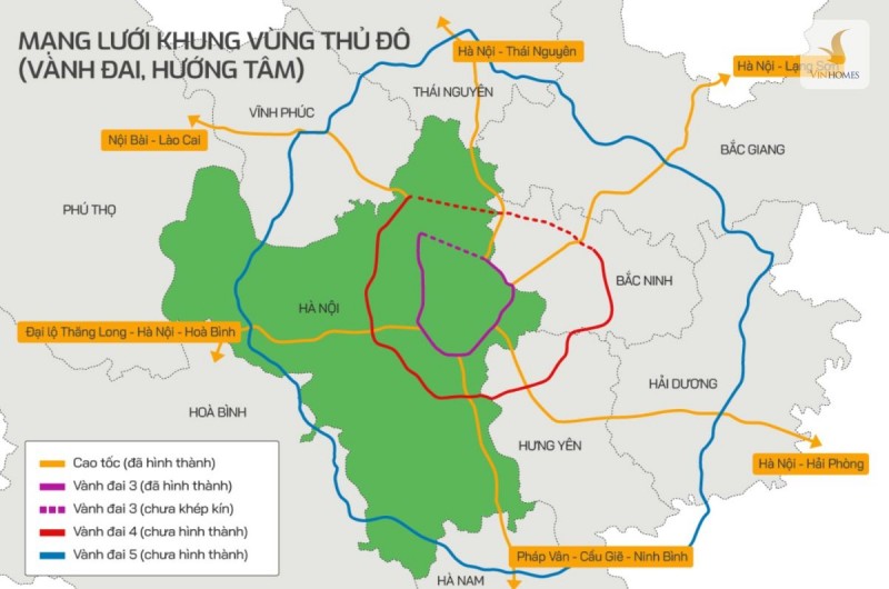 Hạ tầng chục nghìn tỉ tăng tốc, nhà đầu tư sốt sắng sở hữu BĐS phía Tây Thủ đô