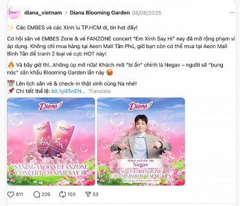 diana viet nam gui thong diep xin loi toi cong dong