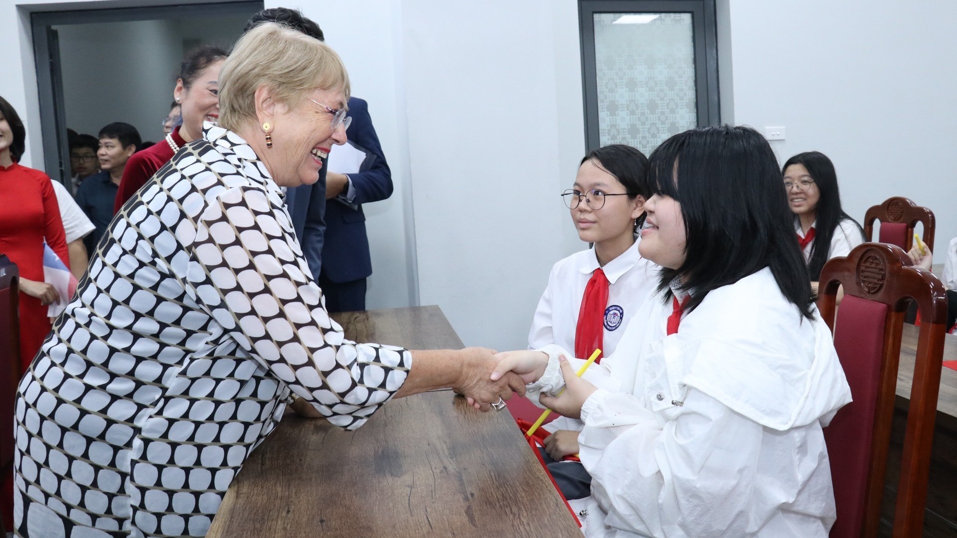 Michelle Bachelet và khúc ca hữu nghị Việt Nam - Chile