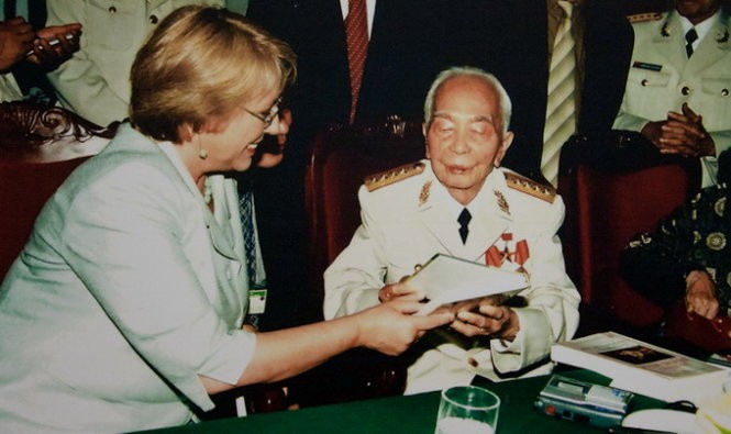 Người bạn Michelle Bachelet và khúc ca hữu nghị Việt Nam - Chile