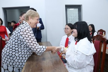 Michelle Bachelet và khúc ca hữu nghị Việt Nam - Chile