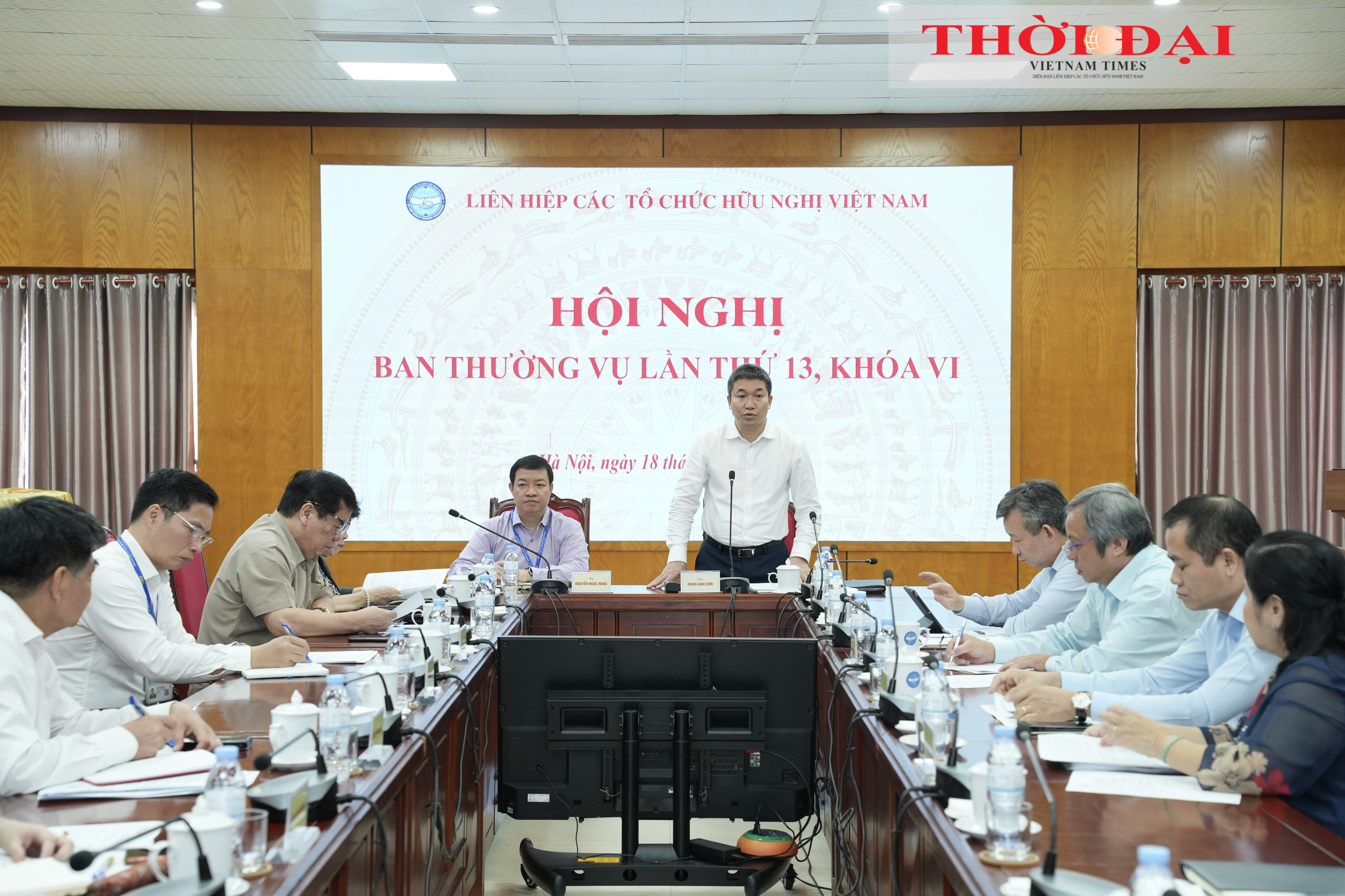 Nâng cao hiệu quả hoạt động sau sắp xếp bộ máy