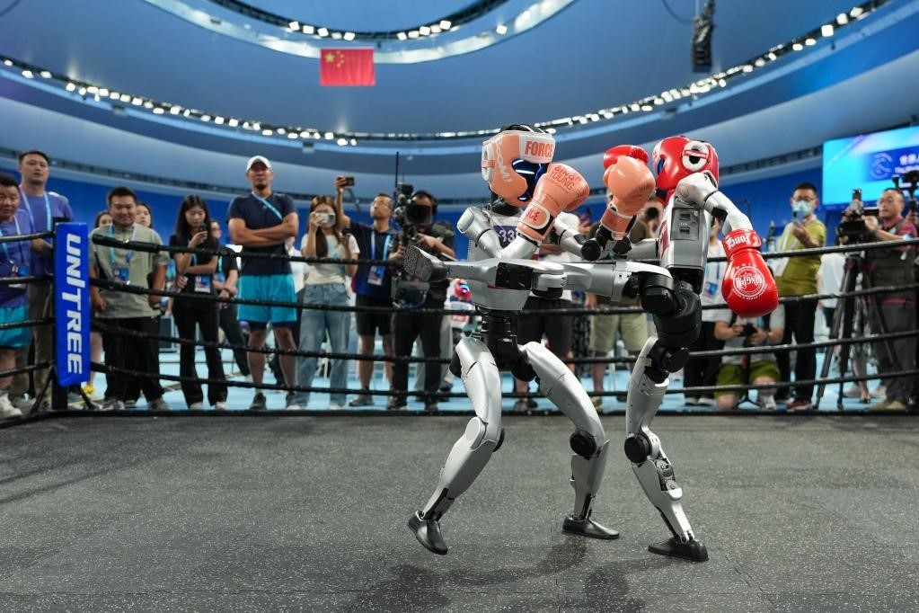 Ra mắt 26 nhà vô địch tại Đại hội Thể thao Robot hình người thế giới lần thứ nhất