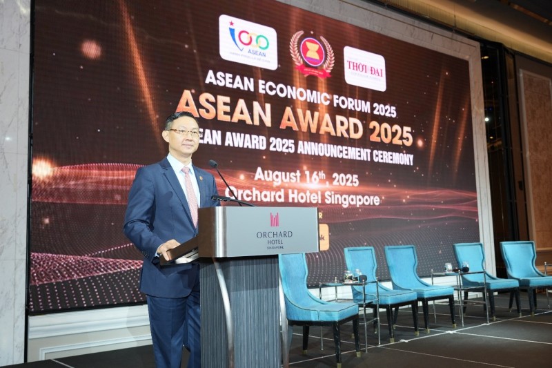 150 doanh nghiệp tham gia Lễ biểu dương tại Diễn đàn Kinh tế ASEAN 2025