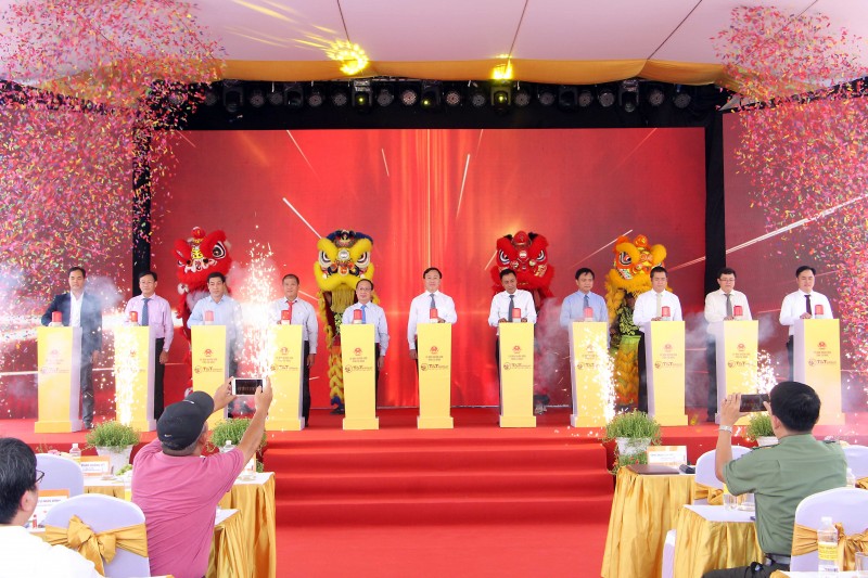 Cà Mau đồng loạt khởi công nhiều công trình trọng điểm quan trọng