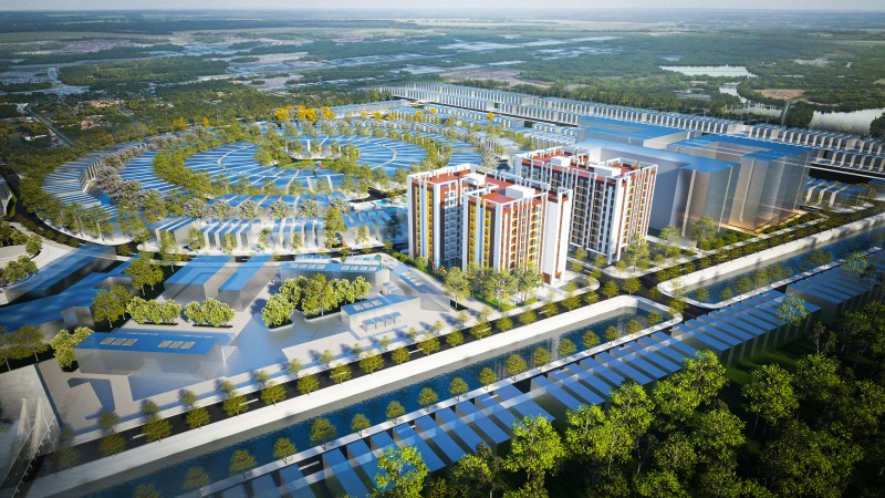 Cà Mau đồng loạt khởi công nhiều công trình trọng điểm quan trọng