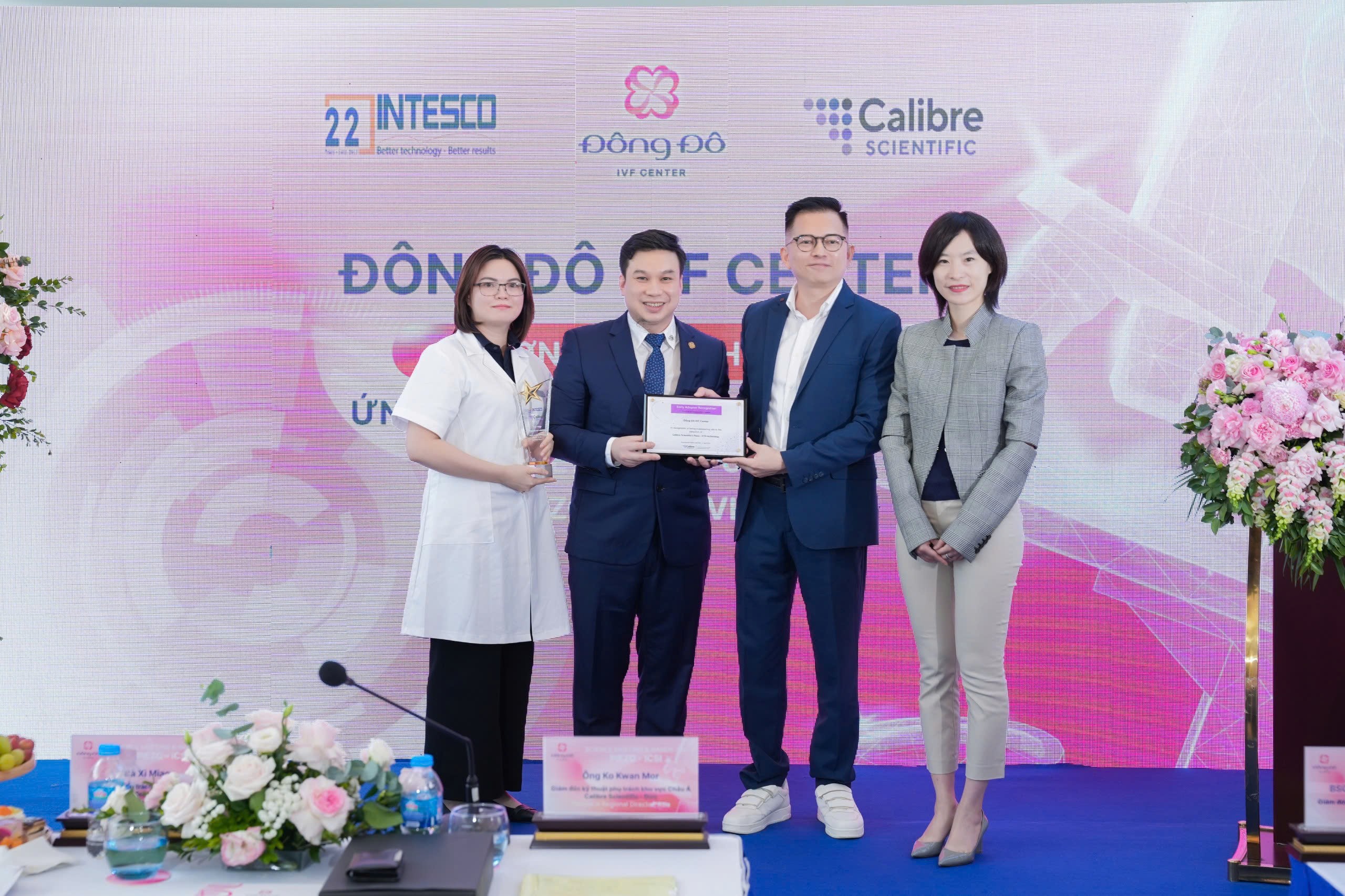 Đông Đô IVF Center là đơn vị tiên phong ứng dụng công nghệ PIEZO ICSI tại Việt Nam