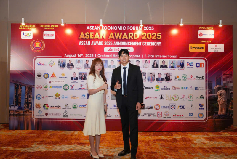ENT International Vina được vinh danh tại 