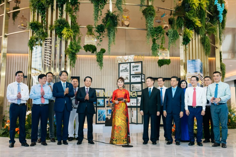 Khánh thành và ra mắt Tòa tháp Saigon Marina International Financial Centre