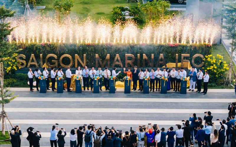 Khánh thành và ra mắt Tòa tháp Saigon Marina International Financial Centre