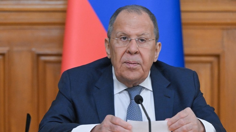 Ngoại trưởng Nga Sergey Lavrov. (Ảnh: Sputnik)