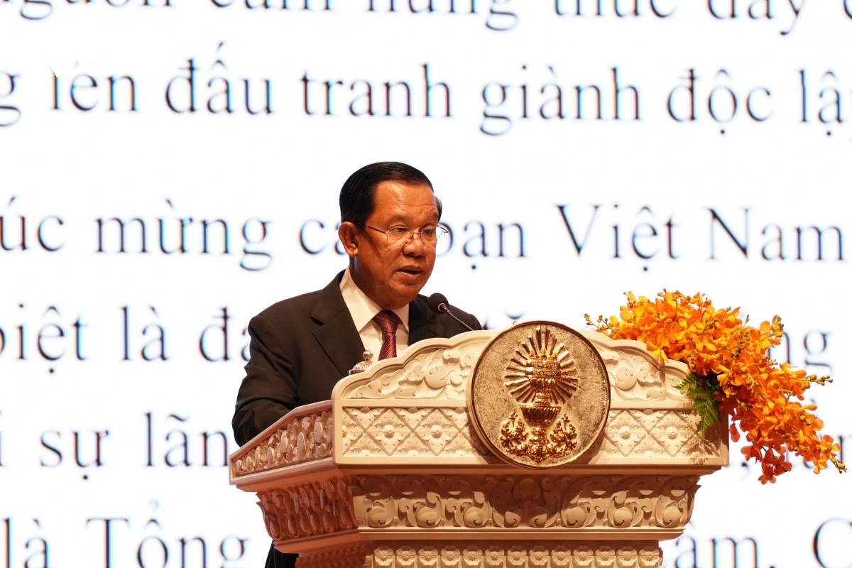 Quan hệ Việt Nam - Campuchia mang lại lợi ích cho hai dân tộc