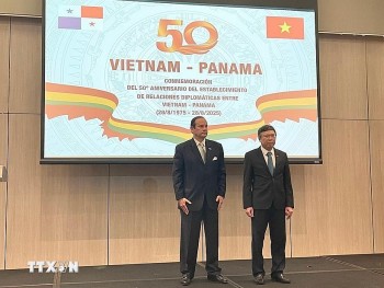 Việt Nam - Panama hướng tới kỷ niệm 50 năm thiết lập quan hệ ngoại giao