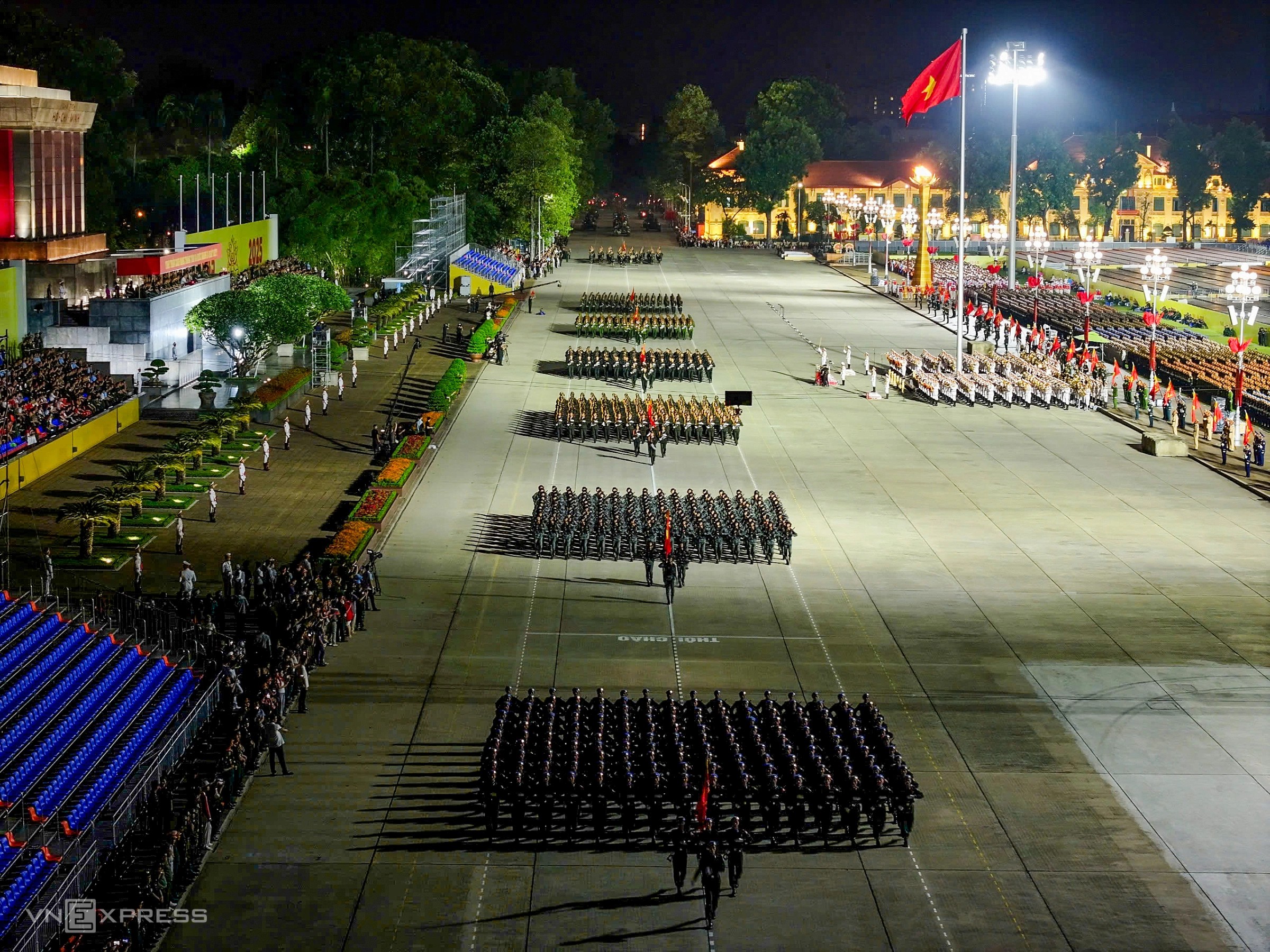 [Ảnh] Dấu ấn lễ diễu binh, diễu hành kỷ niệm Quốc khánh trong lịch sử