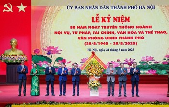 Hà Nội kỷ niệm 80 năm ngày truyền thống 5 ngành khối cơ quan nhà nước
