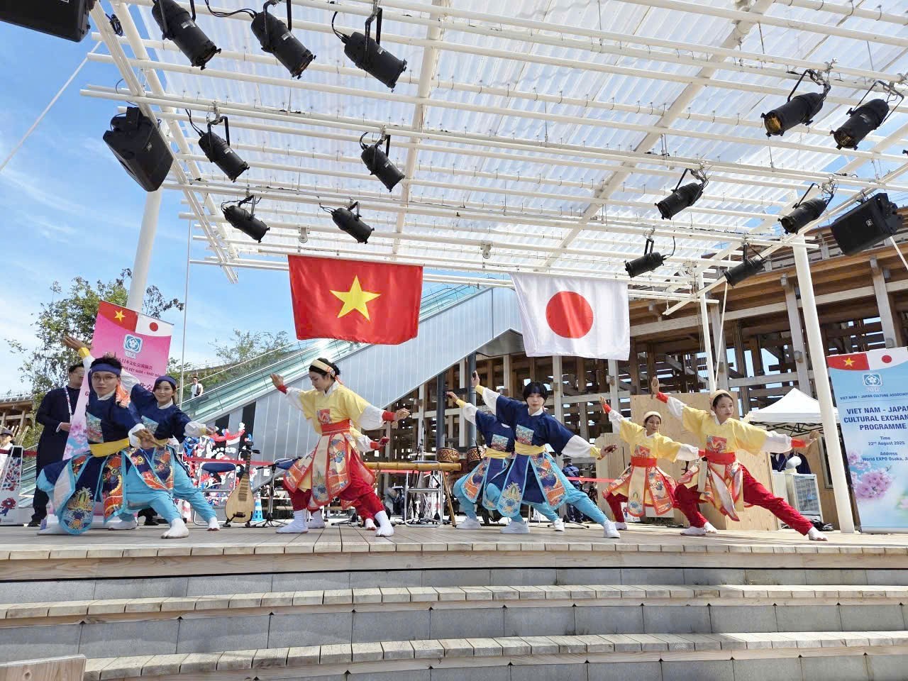 Sắc màu Việt Nam rực rỡ tại World EXPO 2025 Osaka