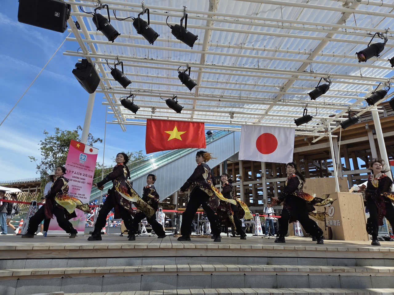 Sắc màu Việt Nam rực rỡ tại World EXPO 2025 Osaka