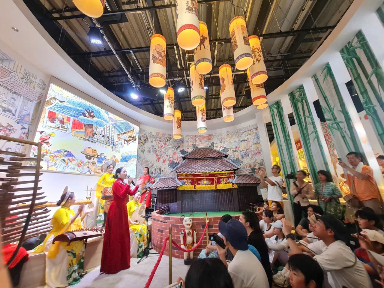 Sắc màu Việt Nam rực rỡ tại World EXPO 2025 Osaka