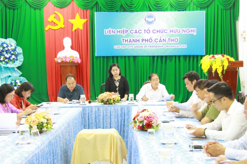 Cần Thơ chuẩn bị tổ chức Giao lưu hữu nghị Việt Nam - Hoa Kỳ 2025