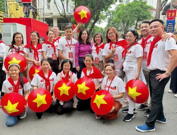 Lễ diễu binh, diễu hành Quốc khánh 2/9: Lần đầu tiên có khối kiều bào tham gia