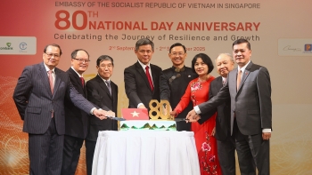 Việt Nam - Singapore hướng tới tương lai hòa bình, sáng tạo và thịnh vượng chung