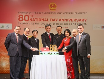 Việt Nam - Singapore hướng tới tương lai hòa bình, sáng tạo và thịnh vượng chung