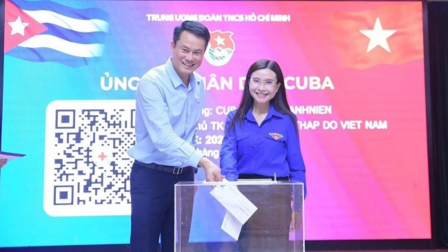 Nhiều tỉnh, thành, đơn vị tiếp tục ủng hộ nhân dân Cuba