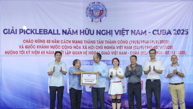 Giao lưu thể thao góp phần thắt chặt tình hữu nghị Việt Nam - Cuba