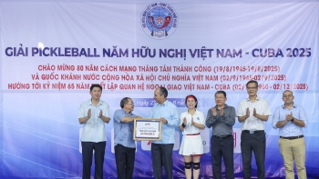 giao luu the thao gop phan that chat tinh huu nghi viet nam cuba
