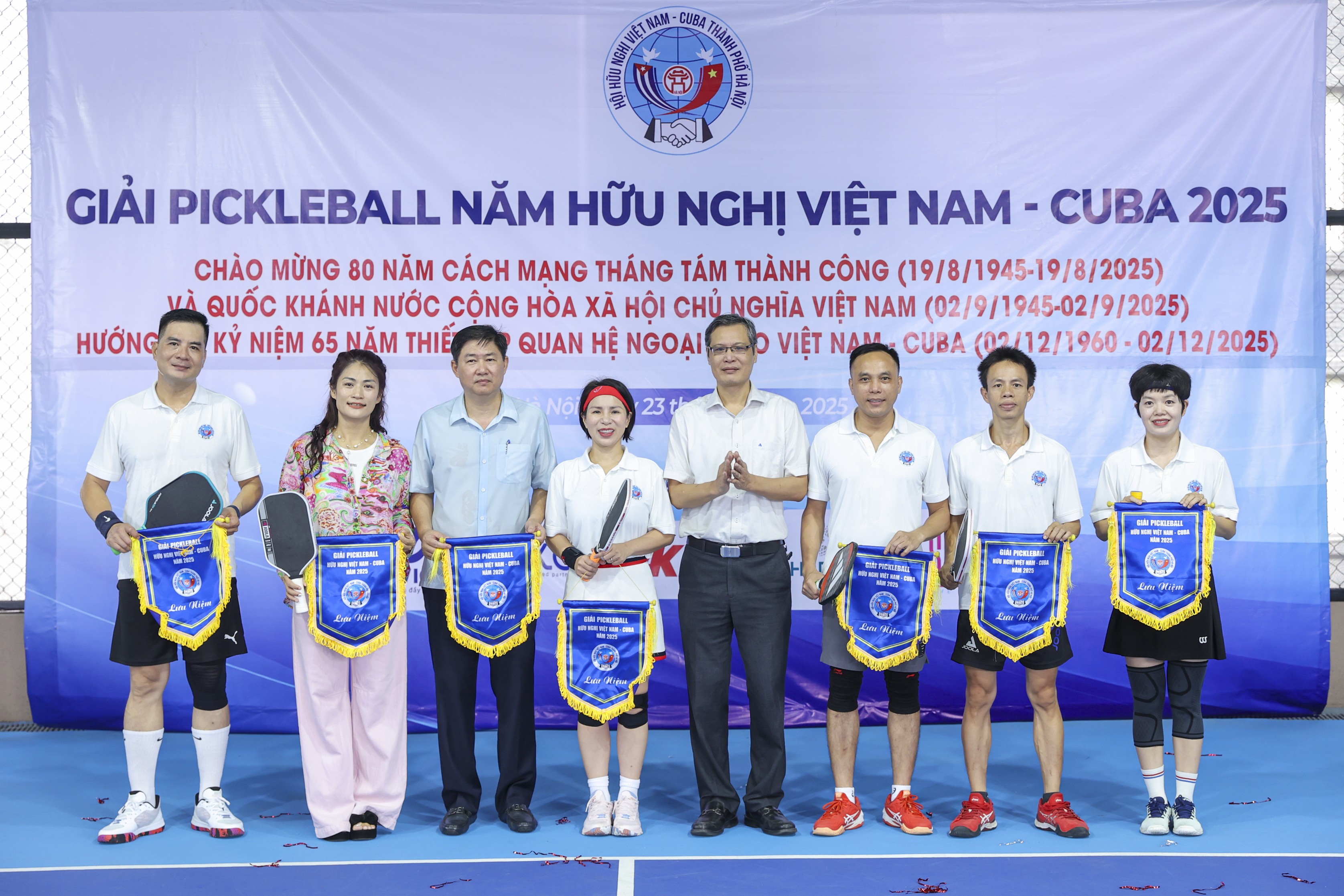 Giao lưu thể thao góp phần thắt chặt tình hữu nghị Việt Nam - Cuba