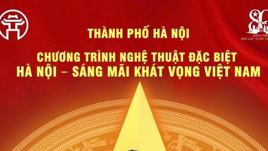 “Hà Nội - Sáng mãi khát vọng Việt Nam”: Khắc họa hình ảnh về thành phố đổi mới, năng động