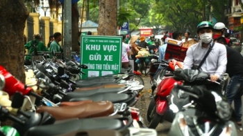 ha noi bo tri nhieu diem trong giu xe phuc vu hoat dong ky niem quoc khanh 29