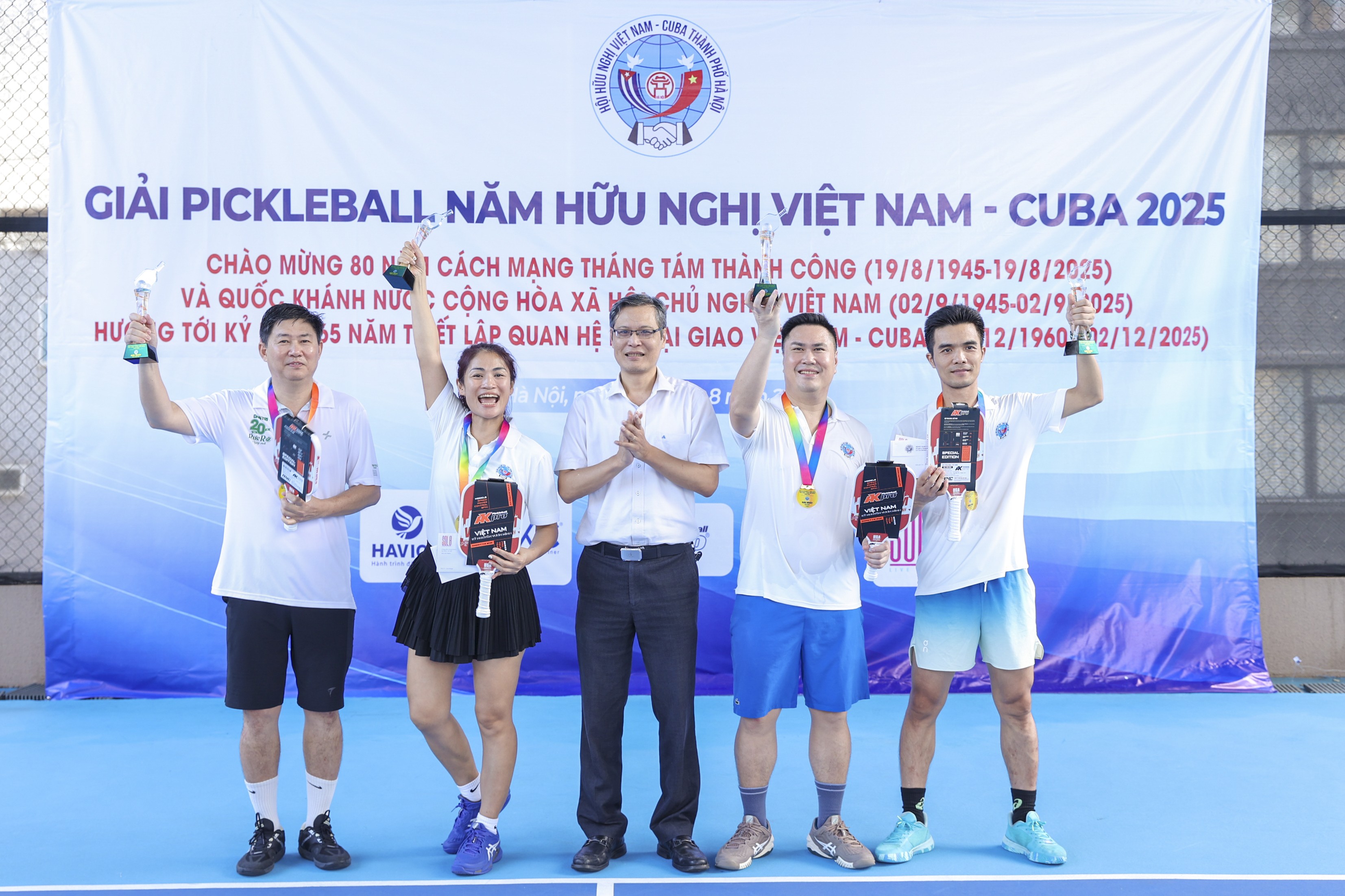 Giao lưu thể thao góp phần thắt chặt tình hữu nghị Việt Nam - Cuba