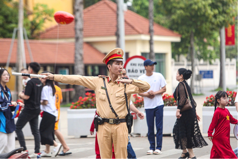 Hà Nội cấm đường từ 12 giờ 30 ngày 24/8 để phục vụ tổng hợp luyện A80 lần 2