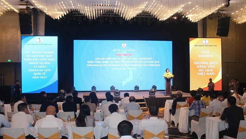 Toàn cảnh hội nghị. (Ảnh: Báo Thanh Hoá)