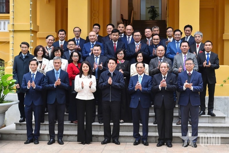 Bài viết của Chủ tịch nước: Ngoại giao Việt Nam - 80 năm xây dựng, trưởng thành cùng đất nước