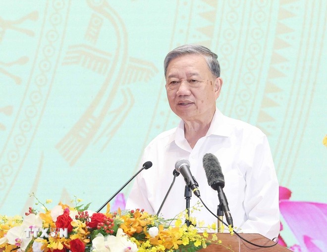 Thư chúc mừng của Tổng Bí thư nhân dịp Kỷ niệm 80 năm Ngày thành lập ngành ngoại giao