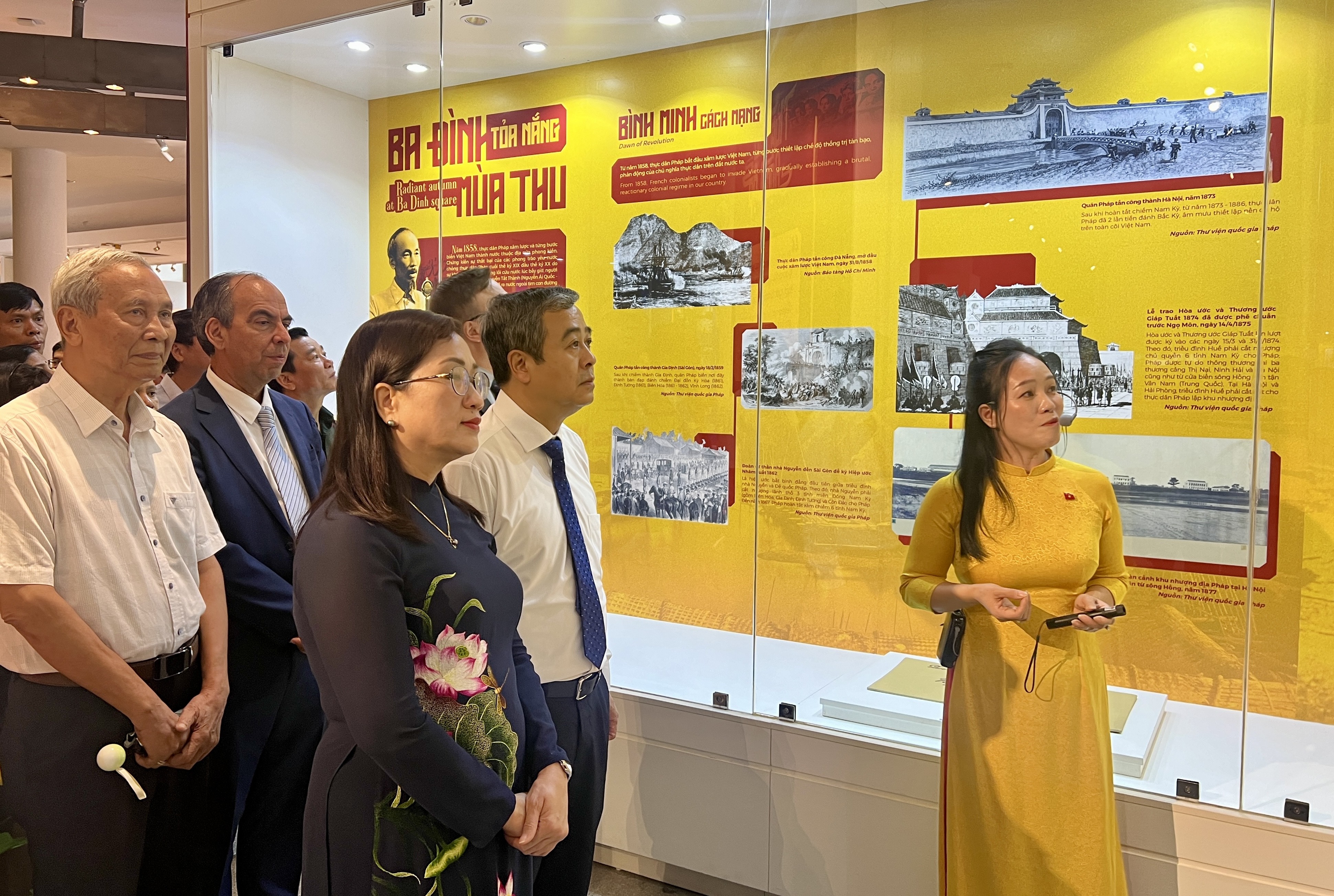 “Mùa thu Độc lập” - Lần đầu tiên giới thiệu những hiện vật quý của Chủ tịch Hồ Chí Minh