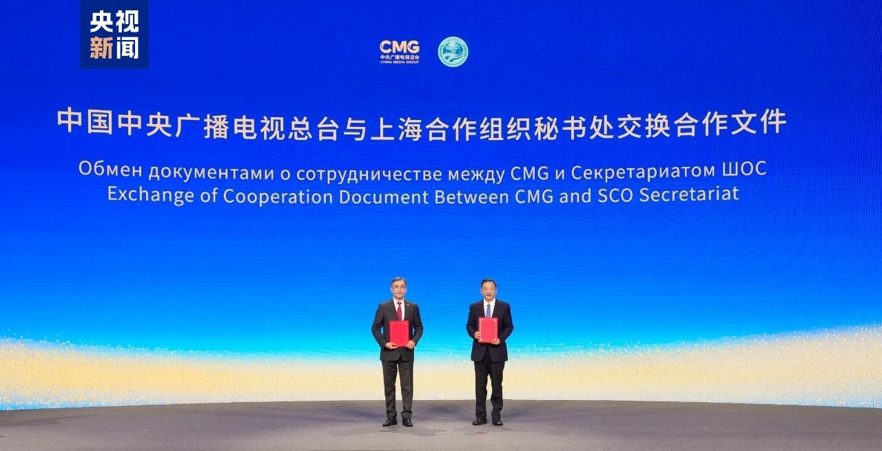 Khởi động cơ chế hợp tác truyền thông giữa các nước SCO