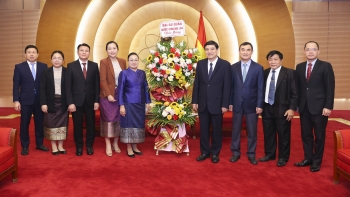 Việt Nam ghi nhớ sự giúp đỡ chí nghĩa chí tình của nhân dân Lào