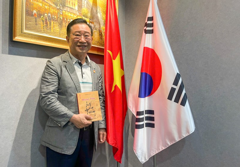 Ông Lý Xương Căn: “Nụ cười Việt Nam thân thiện kết nối bạn bè năm châu”