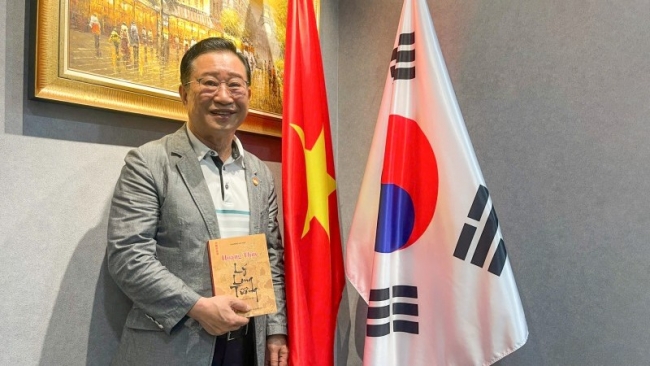 Ông Lý Xương Căn: “Dù sinh ra ở Hàn Quốc, nhưng trái tim tôi luôn hướng về Việt Nam"