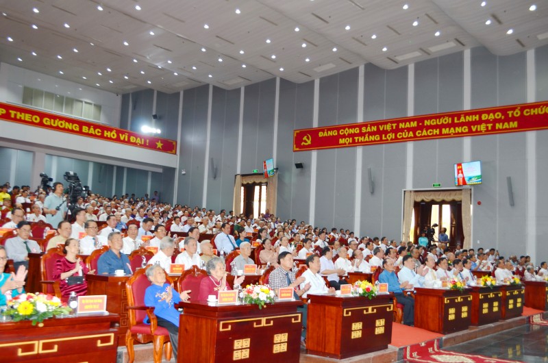 Cà Mau phát huy truyền thống 80 năm, vững bước trong kỷ nguyên phát triển mới