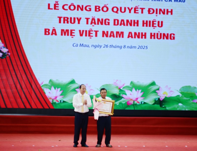 Cà Mau phát huy truyền thống 80 năm, vững bước trong kỷ nguyên phát triển mới