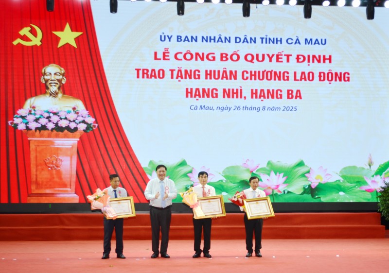 Cà Mau phát huy truyền thống 80 năm, vững bước trong kỷ nguyên phát triển mới