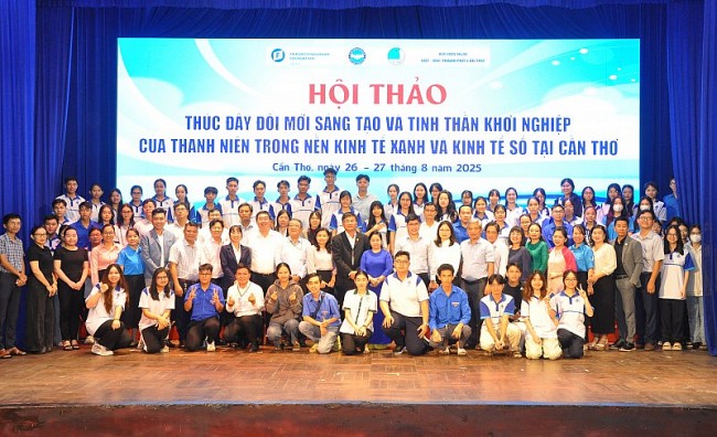 Khơi dậy tinh thần khởi nghiệp thanh niên trong kinh tế xanh và kinh tế số