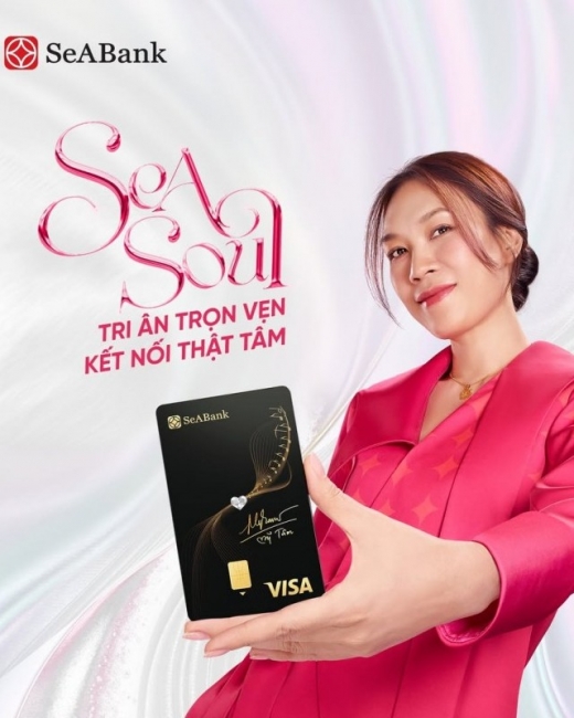 SeABank và Mỹ Tâm: Khi những tâm hồn đồng điệu gặp gỡ và tạo nên hành trình tài chính “thật Tâm”