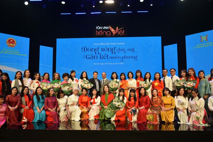 6 thí sinh xuất sắc đạt danh hiệu Sứ giả tiếng Việt năm 2025