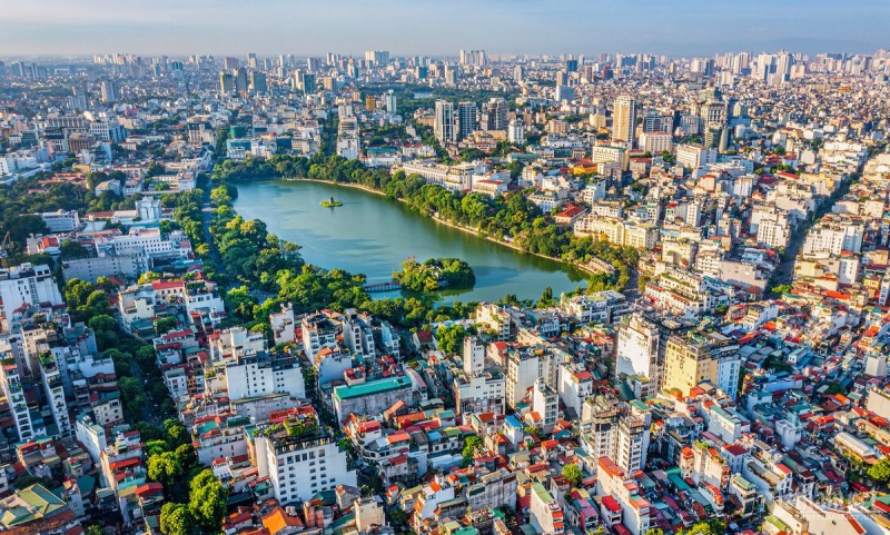Hà Nội đặt ra nhiều mục tiêu . (Ảnh: T.L)